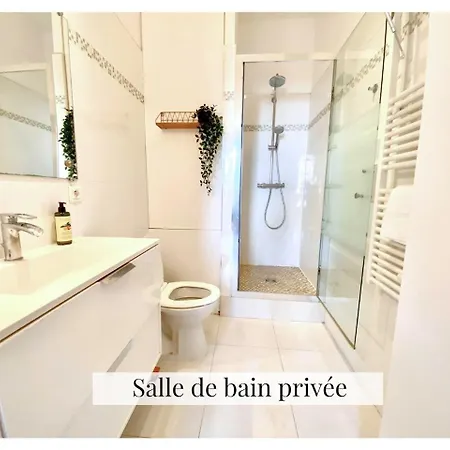 Cosy Avec Salle De Bain Et Jardin Prive Homestay *