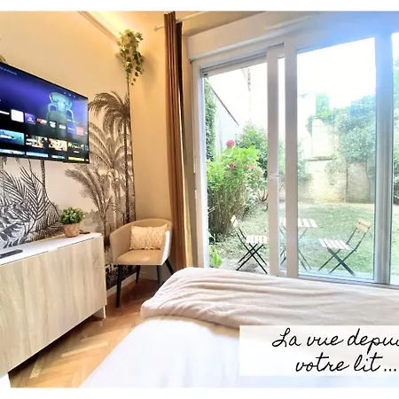 Cosy Avec Salle De Bain Et Jardin Prive Homestay