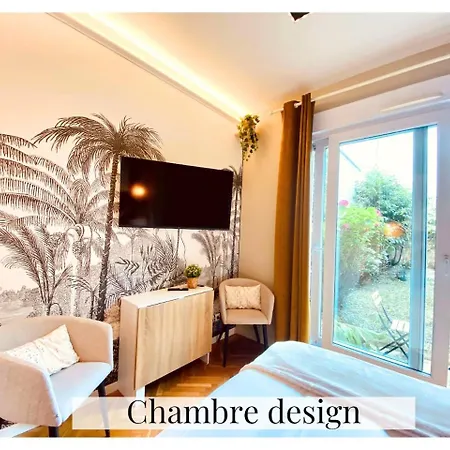 Homestay Cosy Avec Salle De Bain Et Jardin Prive Paris