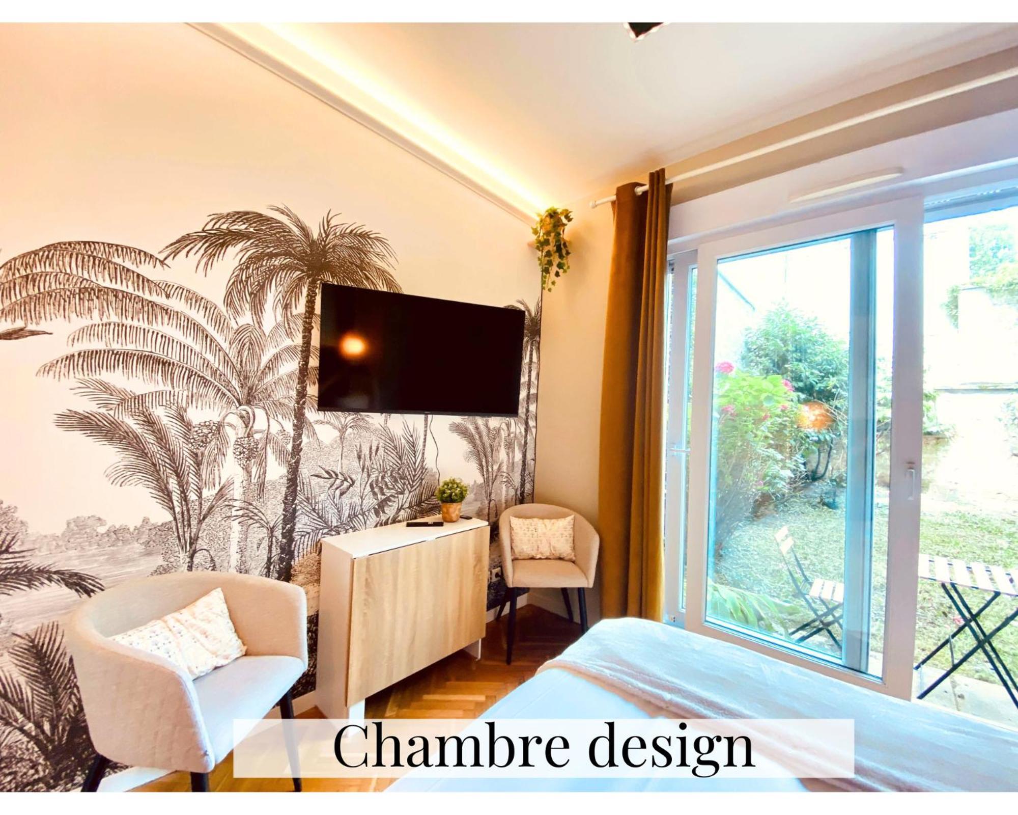Alloggio in famiglia Cosy Avec Salle De Bain Et Jardin Privé Parigi