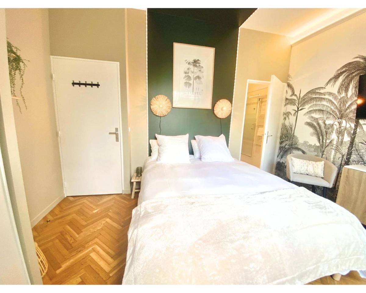 Cosy Avec Salle De Bain Et Jardin Privé * Parigi