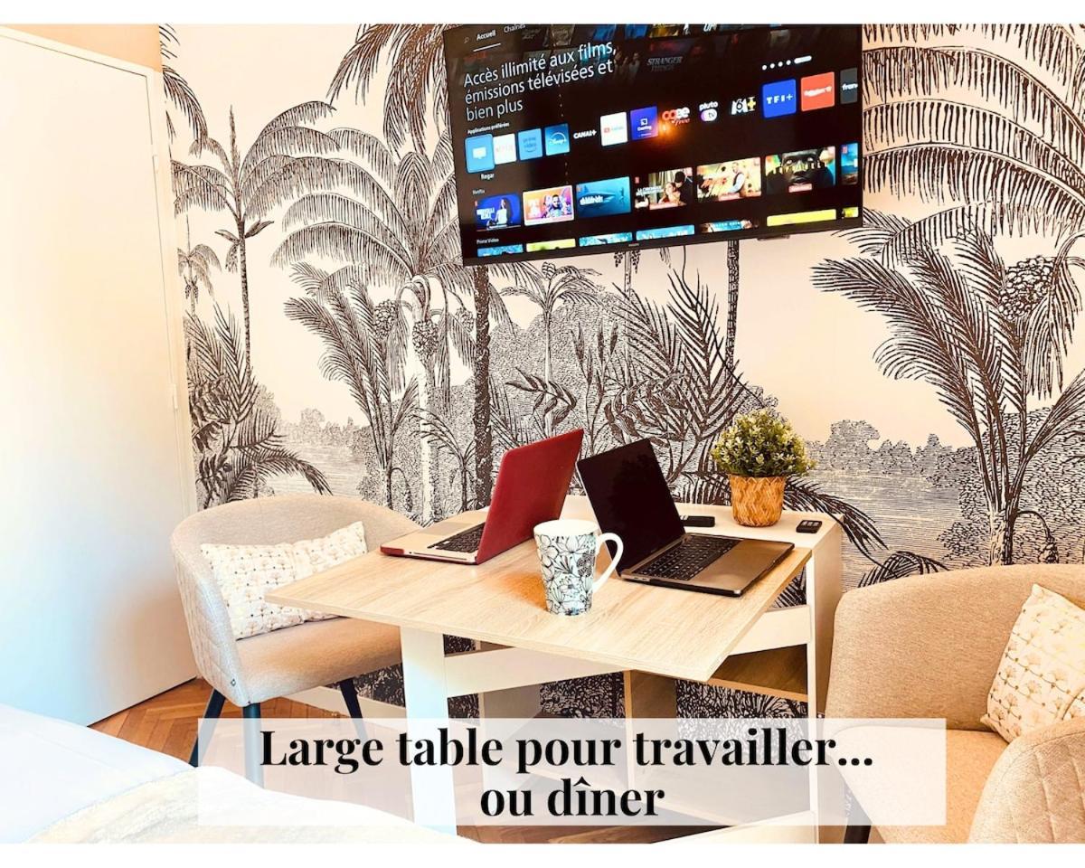 Cosy Avec Salle De Bain Et Jardin Privé Parigi